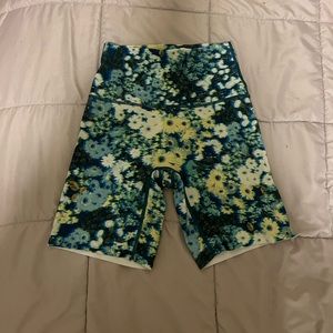 Aerie 3D Print Bike Shorts